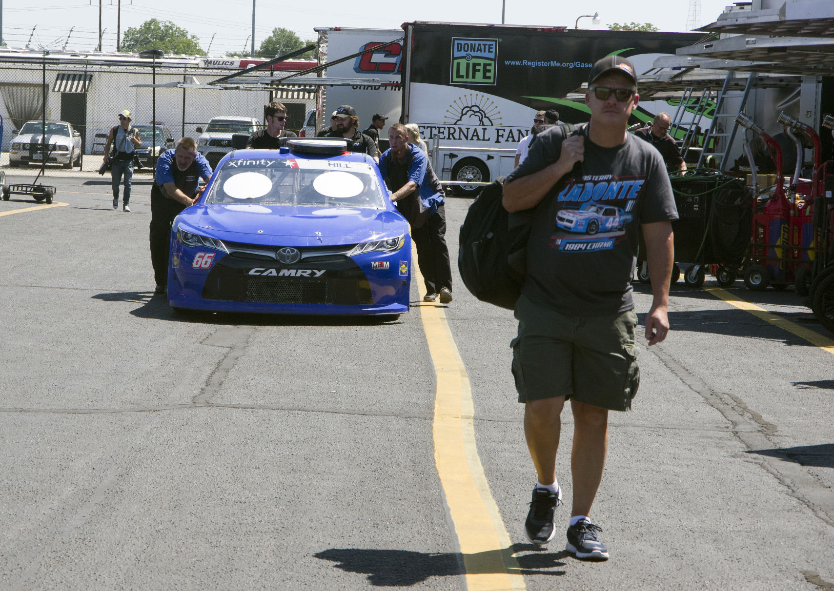 Xfinity Garage at Darlington